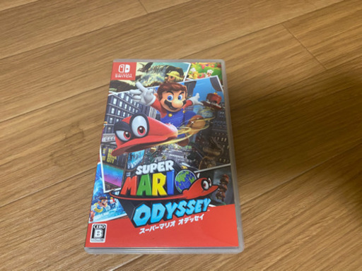 【売却済み】スーパーマリオオデッセイ