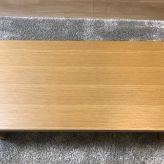 美品。ローテーブル（引き取りに来てくださる方）の画像