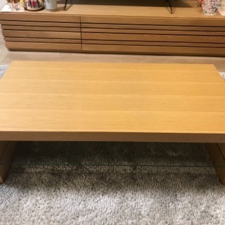 美品。ローテーブル（引き取りに来てくださる方）