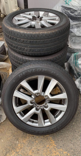 ランドクルーザー ホイル