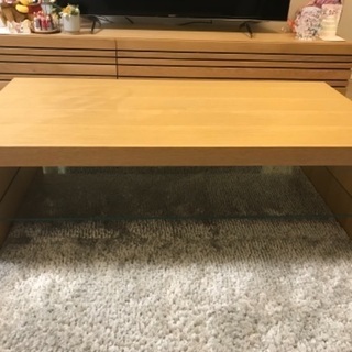 美品。ローテーブル（引き取りに来てくださる方）の画像