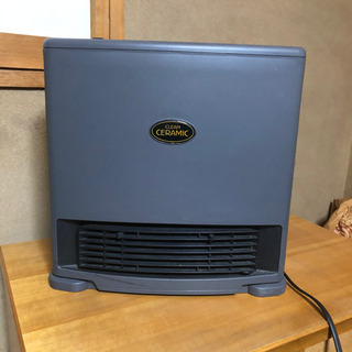 [交渉中]  SHARP 空気清浄 セラミックファンヒーター H...