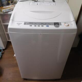 使用済み洗濯機