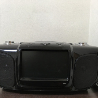 7インチ液晶付き オールインワンコンポ  ST-70 DVDポー...