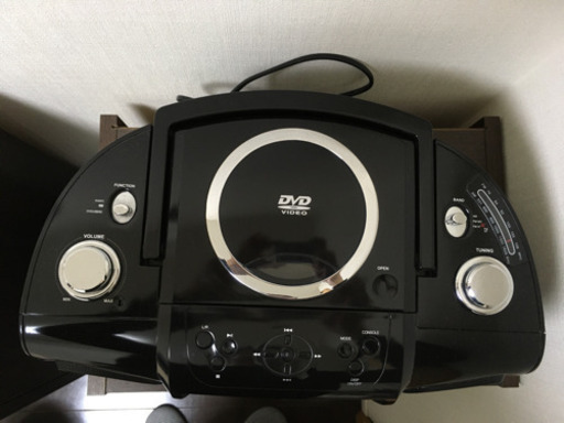 7インチ液晶付き オールインワンコンポ  ST-70 DVDポータブルコンポ