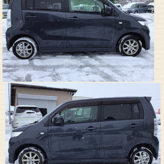 ★AZワゴン　カスタムスタイルXS　4WD  H23年式★の画像