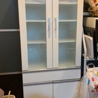 【値下げ中！美品☆】食器棚