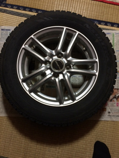 スタッドレスタイヤ&ホイールセット4本