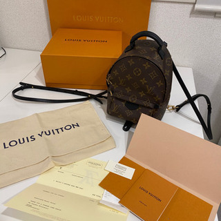 ルイ ヴィトン 割引 リュックサック モノグラム パームスプリングス