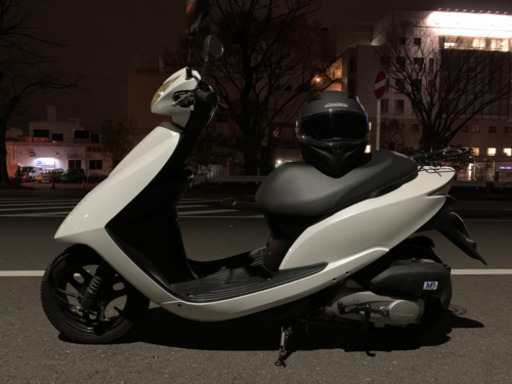 【ご購入者様 決定致しました。】ホンダ dio 白 インジェクションモデル