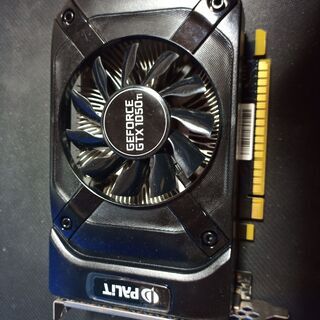 GeForce® GTX 1050 Ti 4G StormX