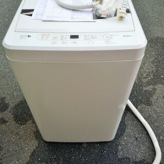 全自動洗濯機 YAMADA YWM-T60A1 2017年製 6.0kg 入荷致しました！