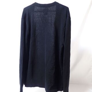 AA427 GAP ギャップ 男女兼用 カーディガン M 黒の画像