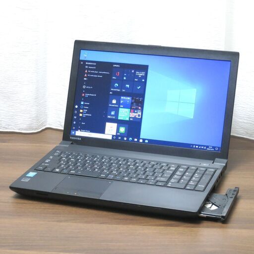 【使える！】東芝 Satellite B554/L i5/8GB/新品SD256GB