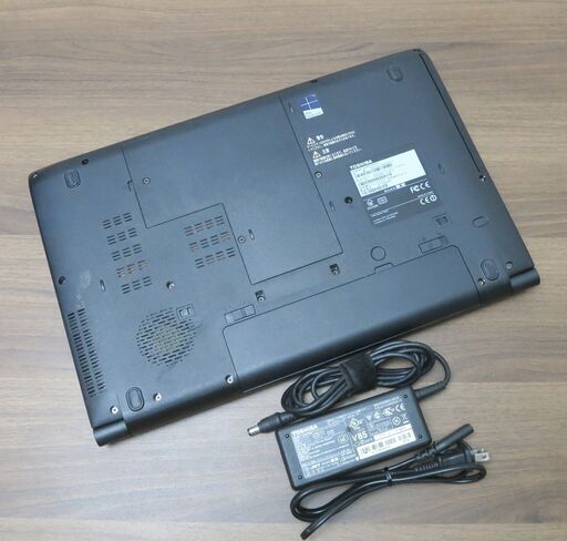 【使える！】東芝 Satellite B554/L i5/8GB/新品SD256GB