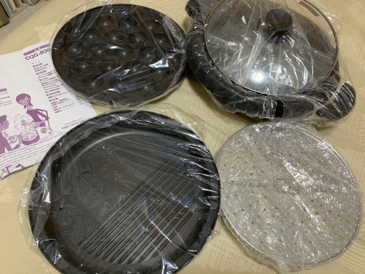 タイガー TIGER グリル鍋