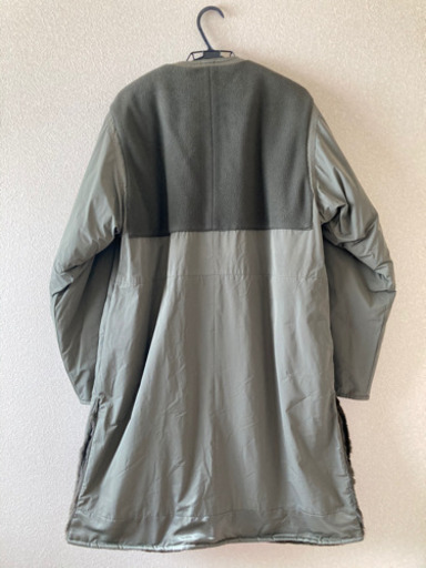 リバーシブルファーコート