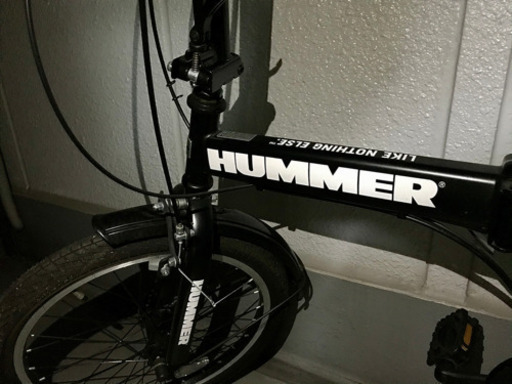 取りに来てくださる方１５０００円❗️ ハマー　[HUMMER]  FDB206 TANK-Ｎ 20インチ 