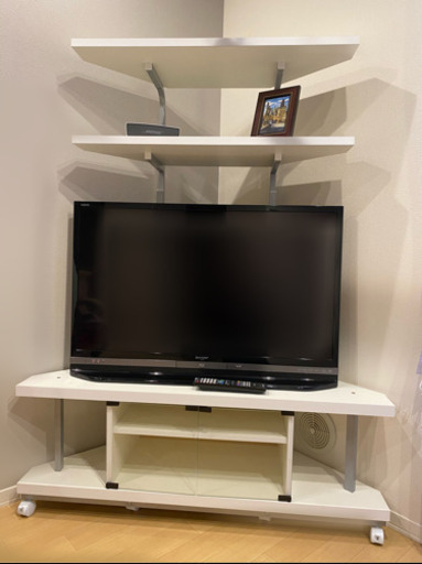【終了】定価80%オフ◇ハイタイプテレビ台