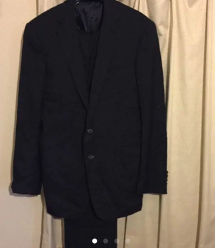 ラルフローレン ストライプ柄スーツ  送料無料