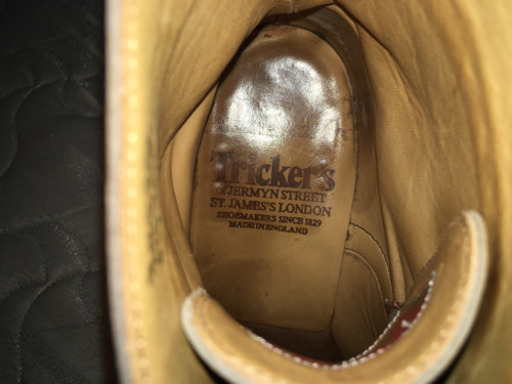 値下げ27,000円→25,000円　トリッカーズ　Tricker's  ウイングチップ　