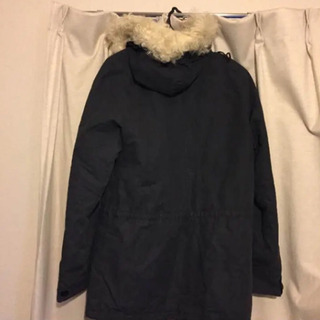 A.P.C モッズファーコートの画像