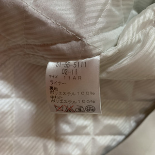 新品！ニューヨーカー ライナー付きスプリングコート 11の画像