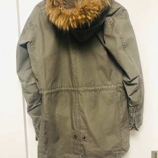 SHIPS JET BLUE　モッズコート（114-02-2246）の画像