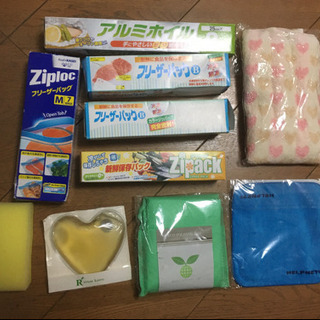 ❤️新品11点✋フリーザーパック、タオル、カイロ、エコバック他✋★の画像