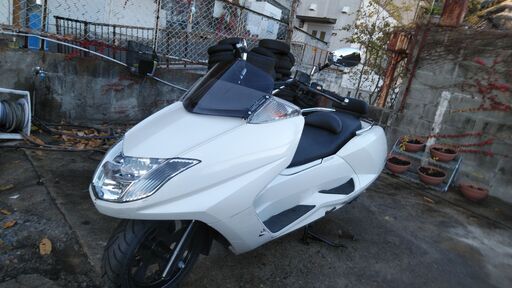 ⭐ヤマハマグザム　白　SG21J　油脂類交換、点検済み　タイヤバリ山