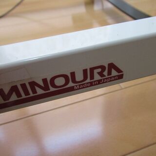 ミノウラ　三本ローラー　美品！の画像