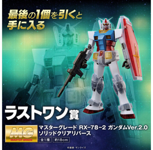 ☆ガンダム1番くじ セット売り☆