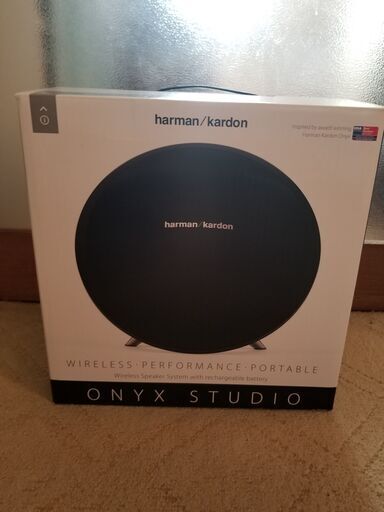 【開封未使用】harman kardon スピーカー