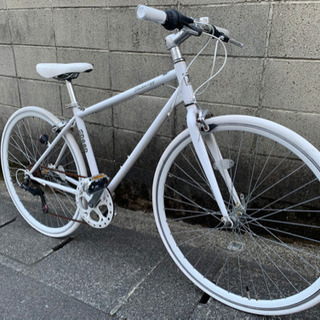【クロスバイク】オシャレを求めるあなたへ❗️700c 6段変速　...