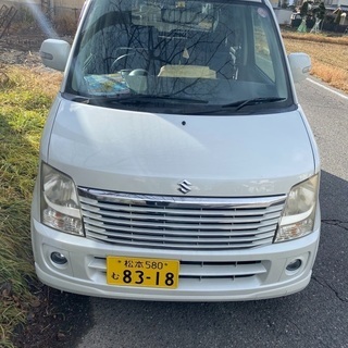 平成20年式ワゴンR4WDターボ車検あり　