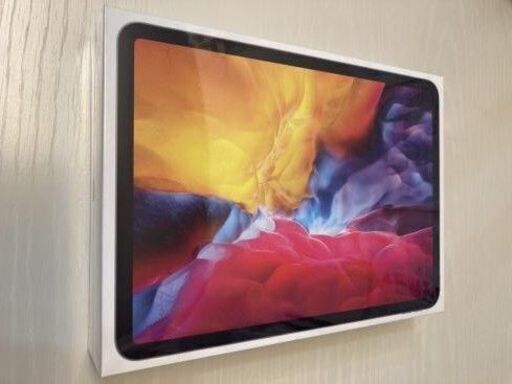【ネット決済・配送可】【新品未開封品】Apple iPad Pro 11インチ 第2世代 2020年春モデル 256GB WiFiモデル MXDC2J/A スペースグレイ