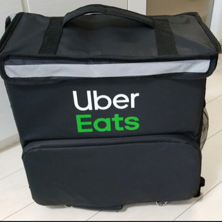 UberEats リュックの画像