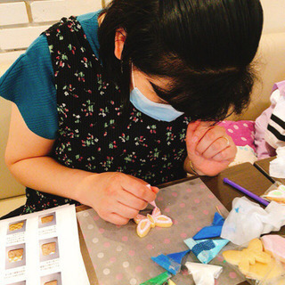 話題の和柄をアイシングクッキーで作れます！レッスンリクエスト受付中の画像