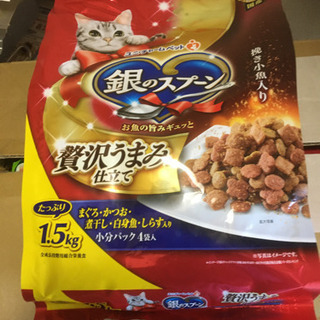 猫ちゃんのごはん
