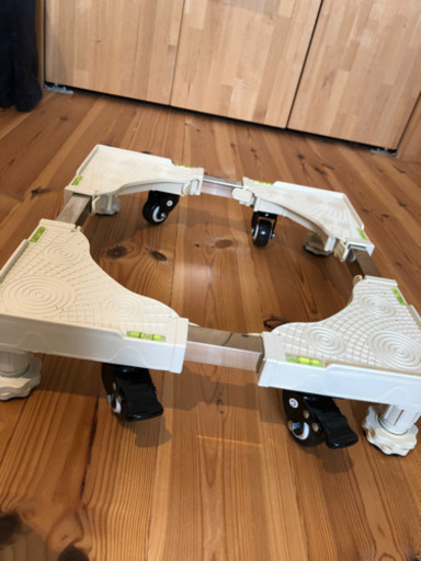 【新品】洗濯機スライド台　武田コーポレーション