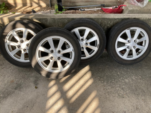 ムーブ純正四本8,000円