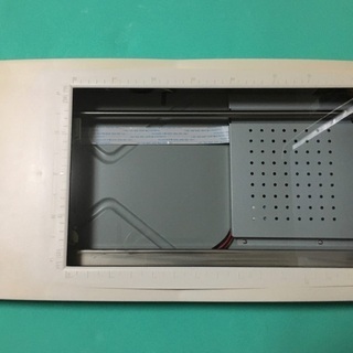  もらってください【中古】スキャナ　MICROTEC ScanMaker X12USL+ScanWizard5【難あり】の画像