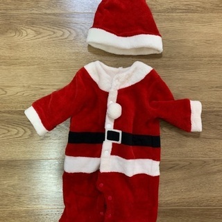 クリスマス　サンタクロース衣装