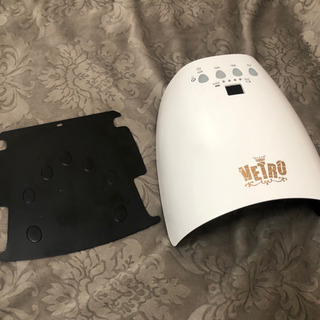 新品未使用ジェルネイルライトとused2台セット！の画像