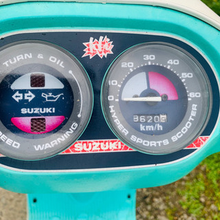 🛵SUZUKI Hi‼️激レア‼️外装内装パネル綺麗‼️の画像