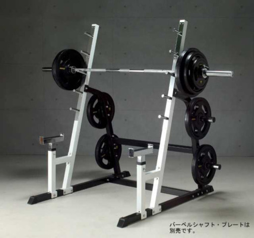 新品未開封irotec パワースクワットラック