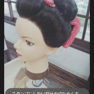 日本髪セット