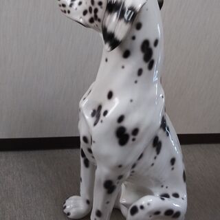 イタリア製 ダルメシアン陶器の画像