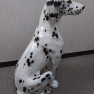 イタリア製 ダルメシアン陶器の画像