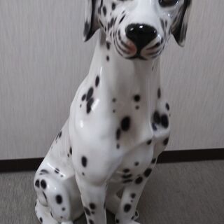 イタリア製 ダルメシアン陶器の画像